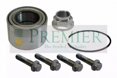 BRT BEARINGS pwk1924 -  Комплект подшипника ступицы колеса